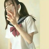 头像女生学生范穿校服 学生女头像穿校服的那种