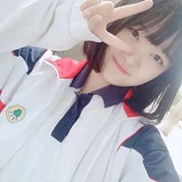 头像女生学生范穿校服 学生女头像穿校服的那种