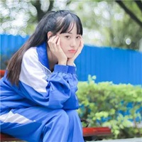 头像女生学生范穿校服 学生女头像穿校服的那种