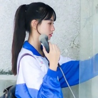 头像女生学生范穿校服 学生女头像穿校服的那种