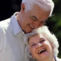 小老头老奶奶情侣头像 小老头和小老太的情侣头像
