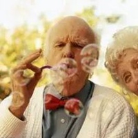小老头老奶奶情侣头像 小老头和小老太的情侣头像