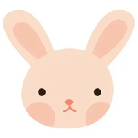 兔子q版图片 q版超萌可爱兔子图片
