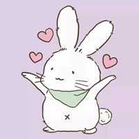 兔子的情侣头像 萝卜和兔子的情侣头像