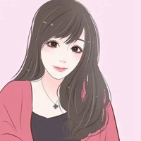 漫画脸女头像 甜美可爱漫画脸女生头像