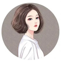 漫画脸女头像 甜美可爱漫画脸女生头像