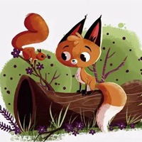 狐狸的夏天q版图片