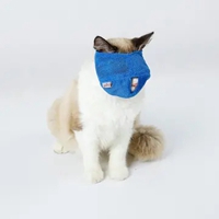 猫咪口罩头像 猫咪戴口罩可爱头像