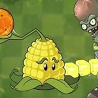 玉米头像 植物大战僵尸玉米头像