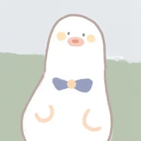 鹅的头像 卡通可爱大白鹅头像