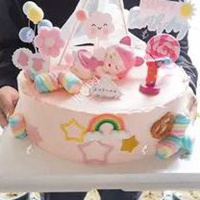 1周岁生日蛋糕图片 宝宝一周岁生日蛋糕真实图片