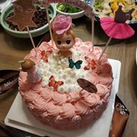 4岁生日蛋糕图片 4岁宝宝生日蛋糕图片