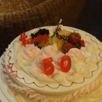 50岁生日蛋糕图片 适合男士过50岁生日蛋糕图片