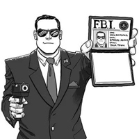 fbi表情包