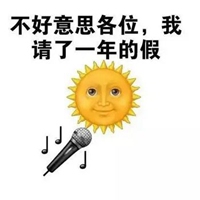 太阳表情包