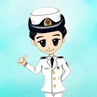 海军q版图片 卡通Q版海军军人图片