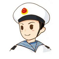 海军q版图片 卡通Q版海军军人图片