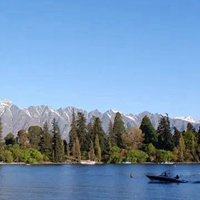 湖泊河流头像 真实河流湖泊景色头像