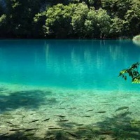 湖泊河流头像 真实河流湖泊景色头像