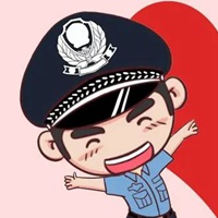 警察q版图片 卡通帅气的警察Q版图片