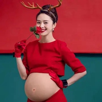 清新孕妇照图片唯美 唯美小清新孕妇照图片