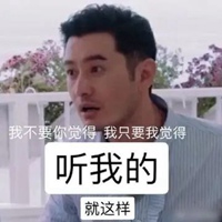 黄晓明表情包