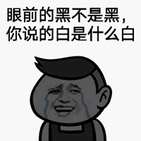 你说的黑不是黑表情包