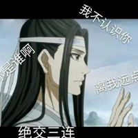 魔道祖师表情包