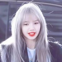 韩国银色头发女生头像 韩系银发发型女生头像