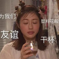 塑料花姐妹情表情包