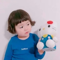 头像儿童可爱小韩国 韩国超萌可爱的小女孩头像