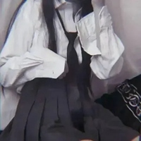 女学生头像校服风度 好看的女生学生校服风头像