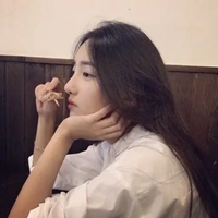 长发美女头像侧面 侧面图片唯美的长发美女头像