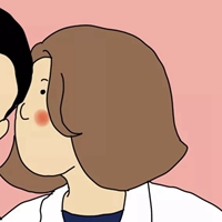 医生情侣头像 卡通护士医生情侣头像一对两张