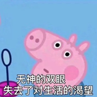 小猪佩琪表情包带字