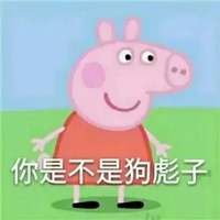 小猪佩琪表情包带字