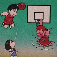 欧美唯美篮球情侣头像 好看打篮球的情侣头像