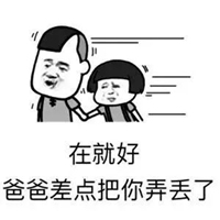 爸爸以为你丢了表情包