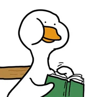 小红书超级火爆的卡通可爱鸭子头像