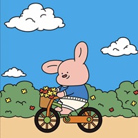 比较小众的小猪生活日常卡通风格头像
