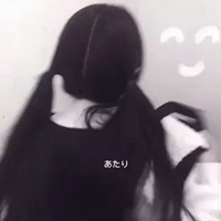 好看的qq头像女学生 女学生背影双马尾的qq头像