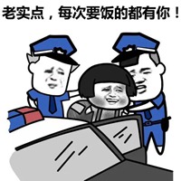 老实点回七中了表情包