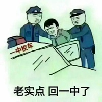 老实点回七中了表情包