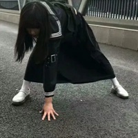 黑色jk制服头像霸气 好看的jk制服女生霸气黑色头像