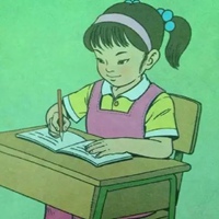 好看的适合小学生四年级女生头像