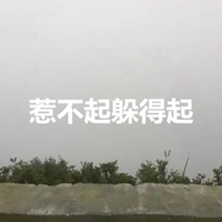 惹不起躲得起带字图片