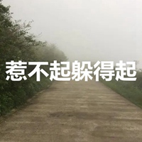 惹不起躲得起带字图片