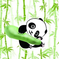 漫画熊猫可爱萌图片