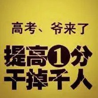 高三党学生励志头像图片带字