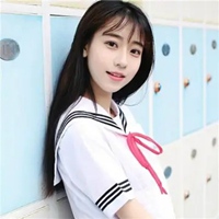 qq头像学生女生校服 好看女学生校服控qq头像